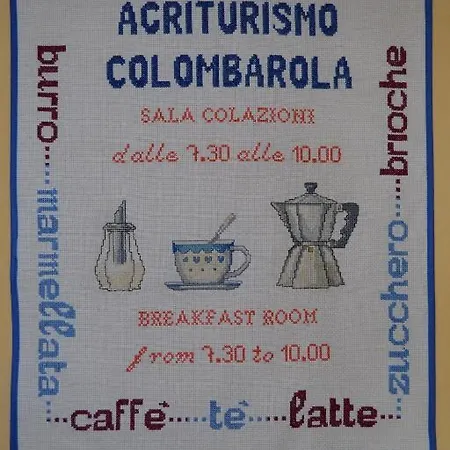 Casa di campagna Colombarola *